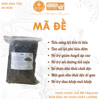 500g Mã Đề (Hàng Mới, Khô, Sạch, Thơm) - Lợi Tiểu, Sỏi Thận, Đường Tiết Niệu, Khớp, Mát Gan