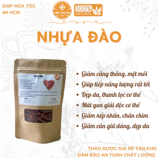 100g, 200g Nhựa Đào - Mủ Đào Vân Nam (Hàng Mới, Khô, Sạch) - Giải Nhiệt và Làm Đẹp Da - Chè Dưỡng Nhan