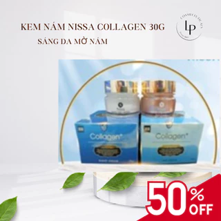 kem nám nissa collagen/ladamil ngày đêm 30g sáng da mờ nám