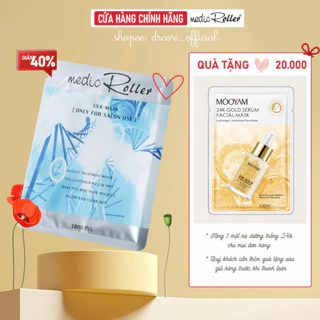 Mặt nạ giảm đỏ, sáng da Home Whitening Facial Mask Medic Roller (1 gói)