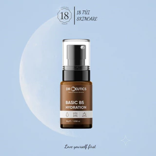 DRCEUTICS Serum B5 Basic Hydration 5% DrCeutics Cho Da Dầu Mụn (30ml/100ml)