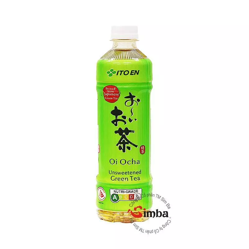 Nước uống trà xanh Oi Ocha Green Tea (Itoen)