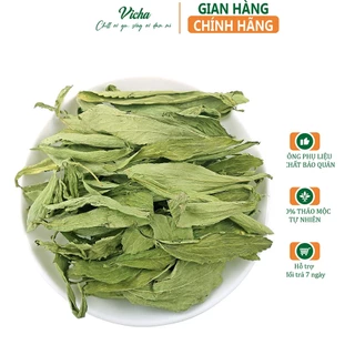 [HÀNG LOẠI 1] Trà Cỏ Ngọt 100gr Sấy Khô Tự Nhiên Loại