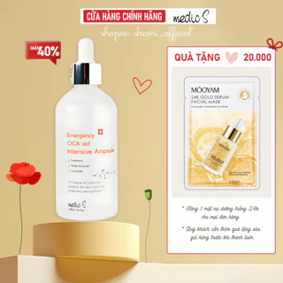 Tinh chất căng bóng và phục hồi Medic S Renew And Calming Intensive Ampoule