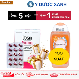 Mua [Chính Hãng] OCEAN MUMMY 30 viên, Vitamin tổng hợp cho bà bầu - Y Dược Xanh