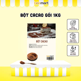 Bột Cacao nguyên chất 1kg - Cacao ko đường