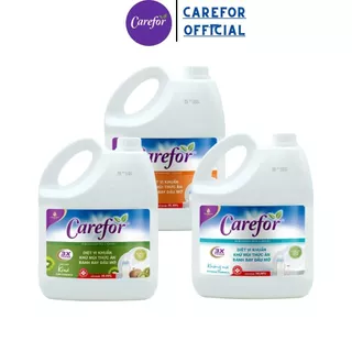 Nước rửa chén bát Carefor An toàn cho da tay Chính hãng 3600ml !!