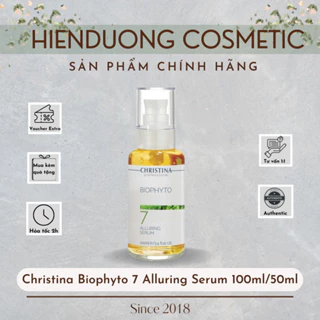 Serum Christina Biophyto 7 Alluring Serum | Serum cấp ẩm, phục hồi và làm sáng da