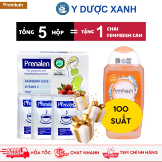 Mua [Chính Hãng] Thảo Dược PRENALEN 14 gói, Tăng sức đề kháng cho bà bầu - Y Dược Xanh