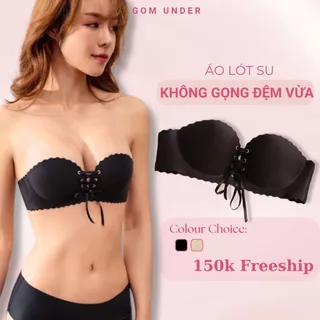 Áo lót su nữ GOM UNDER không gọng đệm vừa nâng ngực form đẹp mềm mịn SA-335