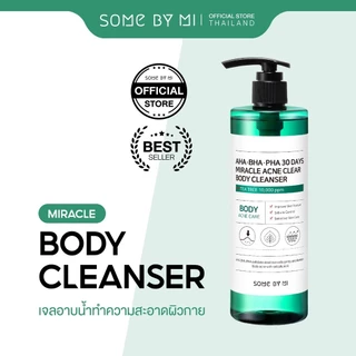 Sữa Tắm Hết Mụn Lưng Some by mi AHA BHA PHA 30 Days Miracle clear body cleanser 400g (shop)