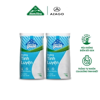 Combo 2 Túi Đường Tinh Luyện Pure Biên Hòa 1kg/túi - AZAGOHN