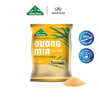 Đường mía thiên nhiên Biên Hòa 1kg/túi - AZAGO