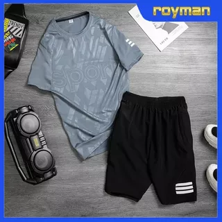 Bộ Quần Áo Nam Mặc Nhà Chất Thun Lạnh Siêu Đẹp, Bộ SPORT Nam Sang Trọng Trẻ Trung Năng Động BO02 - ROYMAN