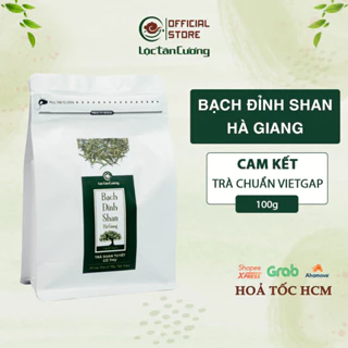 Trà Bạch Đỉnh Shan Hà Giang Túi 100g - Bạch Trà Cổ Thụ Hà Giang