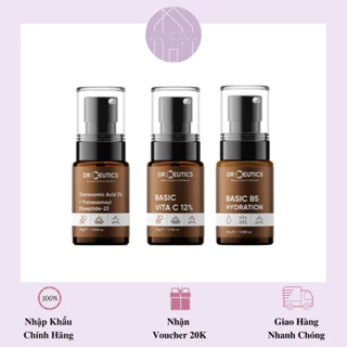 DrCeutics Serum - Tinh Chất Dưỡng Da Chuyên Sâu Toàn Diện