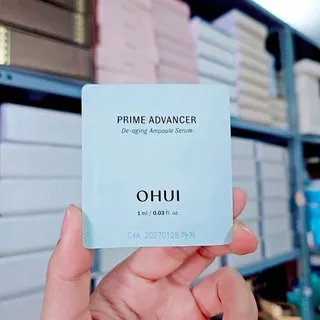 Combo 10 gói Tinh Chất chống lão hóa Ohui Prime Advancer Ampoule Asean