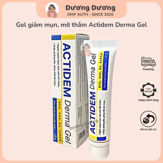 ACTIDEM Derma Gel giảm mụn, mờ thâm mụn, ngăn ngừa mụn tái phát 18g