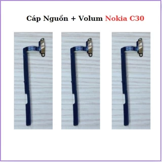 cáp nguon + volum nokia C30