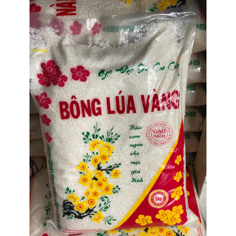 BÔNG LÚA VÀNG 5KG