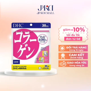 Viên uống DHC Collagen hỗ trợ trẻ hóa da gói 30 ngày 180 viên Nhật Bản JPKOI