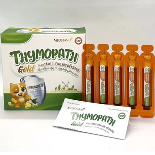 THYMOPATH GOLD - Hỗ trợ tăng cường sức đề kháng cho bé từ 6 tháng tuổi