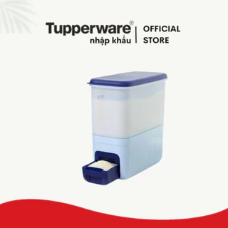 Thùng gạo 5kg 10kg Rice Smart Tupperware chính hãng kín mùi kín khí hạn chế ẩm mốc mối mọt bảo hành trọn đời