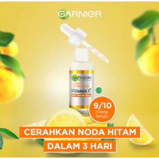 Dưỡng chất làm sáng da giảm thâm ban ngày Garnier Bright Comple Booster Serum 30ml