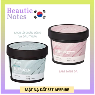 [CÓ CHIẾT] Mặt nạ đất sét sáng da, thu nhỏ lỗ chân lông Aperire Spa Relief Pore Mask (Chuẩn hàng công ty)