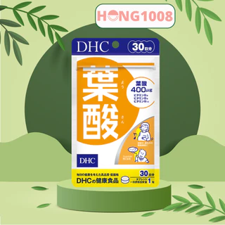 Viên uống DHC Axit Folic tốt cho mẹ bầu gói 30 viên 30 ngày dùng