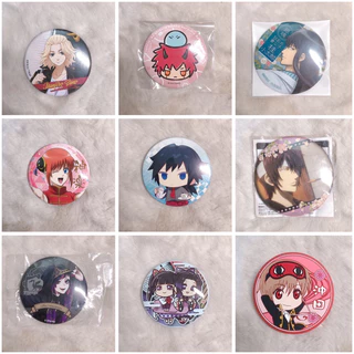 tổng hợp goods anime manga nhật bản các loại chính hãng: gintama, tokyo revengers, kimetsu no yaiba...