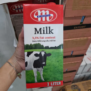 Sữa tươi nguyên kem Ba lan Mlekovita - Milk Secret - Hộp 1L