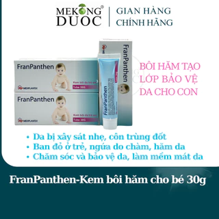 (Tuýp lớn 30g) KEM CHỐNG HĂM AN TOÀN CHO BÉ FRANPANTHEN