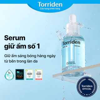 Serum Torriden Dive In Serum giúp cấp ẩm cho da Low Molecular Hyaluronic Acid Chai 50ml (min)