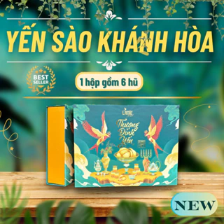 Yến sào NHA TRANG hũ LAMIE chưng sẵn (hộp 6 hũ) - Combo dành cho mẹ bầu