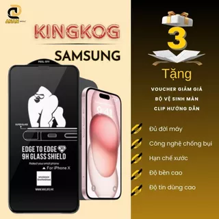 Kính cường lực KingKong Samsung A12 A13 A14 A34 A54 A24 A53 A23 A22 A12 A11 A21s A04 A04s A02s A50s A52s A70 A71 A72 A73