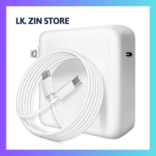 LINH KIỆN LAPTOP Bộ Sạc Laptop Type C 30W Zin Dùng Cho M1 M2 2022 2021 2020 2019 2018 2017 2016 Full Box (LK. ZIN STORE)