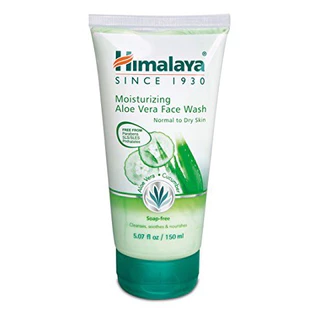 [HIMALAYA] SỮA RỬA MẶT MOISTURIZING ALOVE VERA FACE WASH HIMALAYA