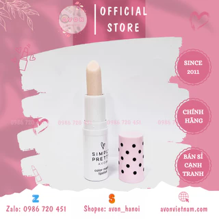 Son gió Trắng chuyển Hồng - Avon Color Magic Snow Pink