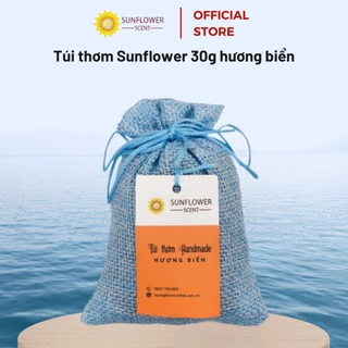 Túi Thơm Sunflower Chứa Tinh Dầu Thơm Tự Nhiên Hương Biển