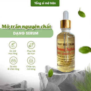 Mỡ Trăn Tổng Sỉ Mỡ Trăn - Mỡ Trăn Nguyên Chất Dạng Chai Serum Đảm Bảo Nguyên Chất Dễ Dùng, Lành Tính