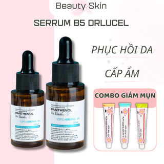 Dr.Lucel Provitamin B5 Serum Dưỡng ẩm lâu dài Vitamin B5 4% sáng da mờ vết thâm