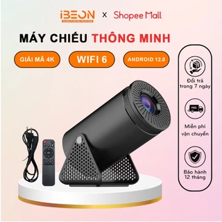 Máy Chiếu Mini HY300 PRO Android 9.0, Full HD 1080, Kết Nối Điện Thoại, đổi mới 30 ngày bảo hành 12T JD050