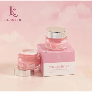 [Chính hãng] Kem face collagen X6 LinhKool dưỡng trắng cấp ẩm da mặt