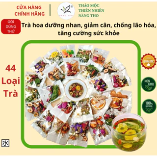 ✅ 41 Vị Trà Dưỡng Nhan Thảo Mộc Thiên Nhiên - Nàng Thơ