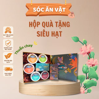 HỘP QUÀ TẶNG SIÊU HẠT BOBONA SANG TRỌNG, ĐẸP MẮT