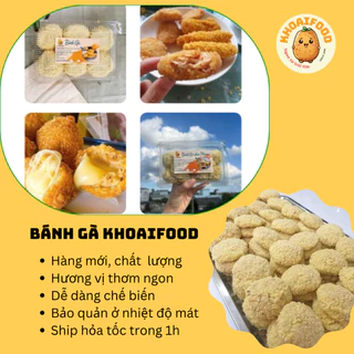 Bánh gà thần thánh, bánh gà nhân phô mai KHOAIFOOD, thơm ngon chuẩn vị