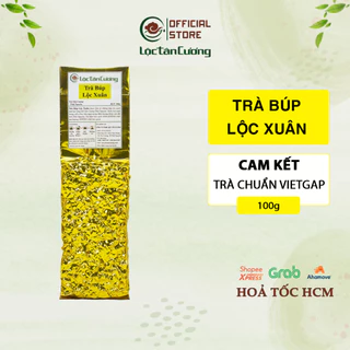 Trà Búp Lộc Xuân Lộc Tân Cương - Trà Tân Cương Chuẩn VietGap 100g