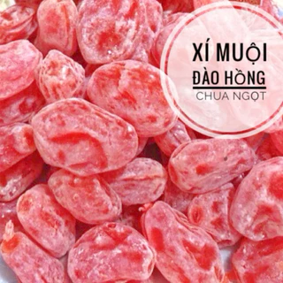 500g XÍ MUỘI ĐÀO HỒNG