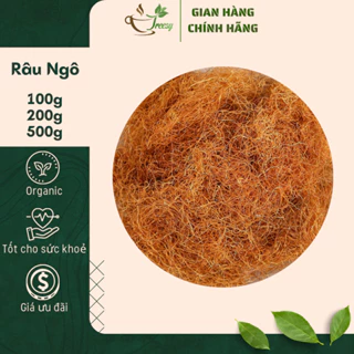 500g Râu Ngô (Râu Bắp) Khô - Trà thảo mộc Treesy - Trà hoa quả